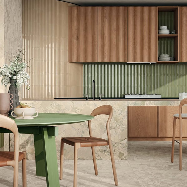 Πλακάκι Miniature Rima Mandorla 6x24 cm